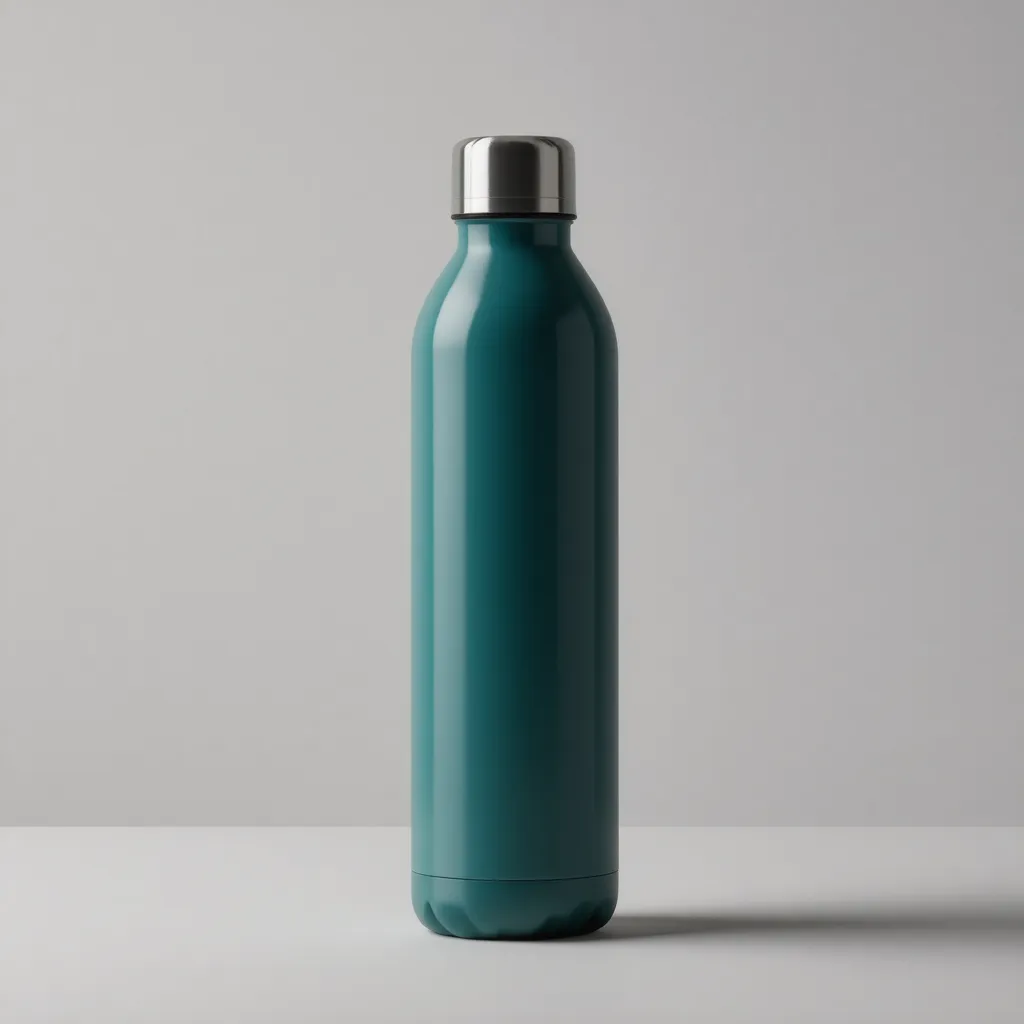 Packshot de la gourde isotherme Hydeflow sur fond neutre
